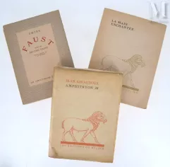 ANDREU (Mariano) &amp; GIRAUDOUX (Jean).--img1