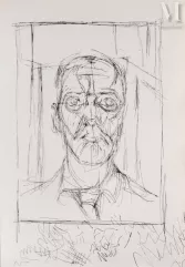 GIACOMETTI (Alberto) &amp; CHAVIGNIER (Louis) &amp; CERVANTES.--img1