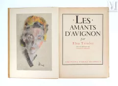 BÉRARD (Christian) &amp; TRIOLET (Elsa).--img1