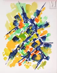 MANESSIER (Alfred) &amp; BOURNIQUEL (Camille).--img1