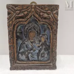 GRÉCE-Icône de la Mère de Dieu Hidigitria-img1