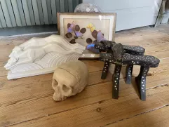 Lot d'objets divers et souvenirs de voyages--img1