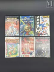 SEGA MEGADRIVE JAPON-Lot de 7 jeux JAP-img1