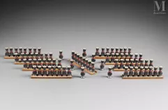 SOLDATS EN ÉTAIN DU MODÈLE DU JEU OFFERT AU ROI DE ROME--img1