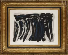 Olivier DEBRÉ (1920-1999)-Sans titre-img1