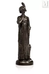 Raoul LARCHE (1860 - 1912)-"Femme à l'ombrelle"-img1