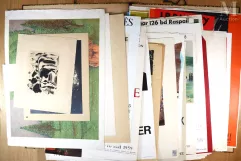 Fort lot d’affiches d’exposition--img1