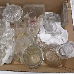 Lot de verrerie--img1