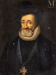 École française du XIXe siècle, d’après Frans II Pourbus (1569-1622).--img1