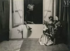 **André KERTÉSZ (1894-1985)-Marionnettes de Géza Blattner, c. 1928-1929-img1