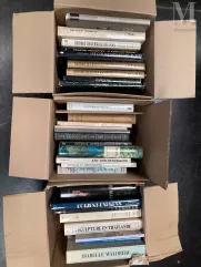 Lot de livres d'histoire de l'art--img1