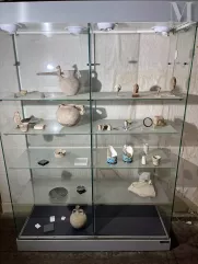 [ARCHEOLOGIE]-Lot de pièces d'archéologie diverses-img1