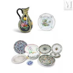 Lot de faïence:--img1