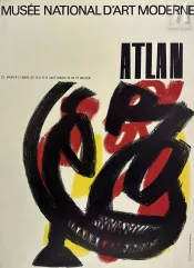 -Lot De 14 Aff : Vasarely, Maurice Denis, Masson,Manet,Miro, Picasso, Delaunay, Atlan-img1