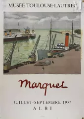 -Lot De 14 Aff : Pignon, Carzou, Renoir, Berthe Morisot,Yves Brayer, Minaux, Marquet,-img1