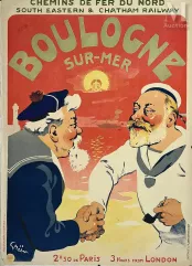 -Boulogne sur Mer (Edward  VII &amp; Armand Fallières)-img1