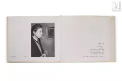 L'abstraction dans la peinture tunisienne-Catalogue d’exposition, Ministère des Affaires Culturelles, Centre d’Art Vivant de la ville de Tunis, 1984.-img1