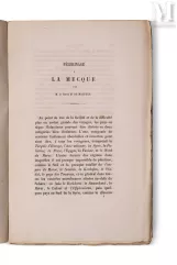 Trois récits de voyage dans le Nejd en 1860 et 1864-in Le Globe, Journal géographique, organe de la société de géographie de Genève pour ses mémoires et bulletin, Tome V, 2ème livraison, février et mars 1866.-img1