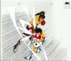 CELLULO / ANIME CELS-HAJIME NO IPPO-img1