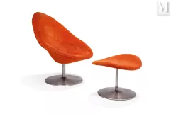 Pierre PAULIN (1927 - 2009) pour Artifort-"Globe"-img1