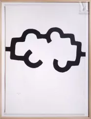 Eduardo Chillida (1924-2002)-Lurrak, 1980-img1