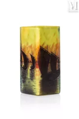 DAUM - Nancy-"Voiliers"-img1