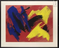 Gérard SCHNEIDER (1896-1986)-Composition, 1981-img1