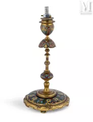 Ferdinand BARBEDIENNE (1810-1892)-Bougeoir-img1