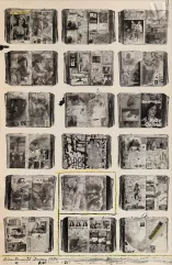 Peter BEARD (1938-2020)-"Bicentennial Diary" 1976, "Heaven’s choicest blessings be showered upon you &amp; Salams", 1989-img1