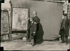 Auteur non identifié-Toulouse-Lautrec et Tremolada, adjoint de Zidler, directeur du Moulin-Rouge, Paris, c. 1890-img1