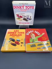 DINKY TOYS LIVRE-Ensemble de 3 livres-img1