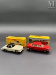 DINKY TOYS FRANCE-Ensemble de deux véhicules-img1