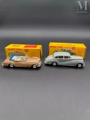 DINKY TOYS ENGLAND-Ensemble de deux voitures-img1