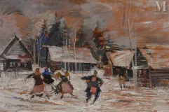 Konstantin Alexeïevitch KOROVINE (Moscou, 1861 - 1939, Paris)--img1