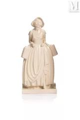 Geneviève GRANGER (1877 - 1967) et Villeroy &amp; Boch Luxembourg pour ROBJ-"Régina Canier dans Lady Hamilton"-img1