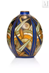 Charles CATTEAU (1880 - 1966) &amp; BOCH Frères KERAMIS--img1