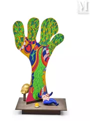 Niki de Saint-Phalle (1930-2002)-L'Arbre de Vie, 1991-img1