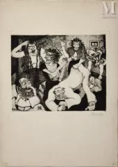 Heinrich Ehmsen (1886-1964)-30 Radierungen zu Hauptmanns Emanuel Quint, 1927-img1