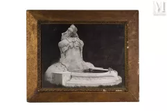 Max BLONDAT (Crain 1879 - 1926)-"Fontaine aux grenouilles" ou "Fontaine jeunesse"-img1