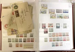 Ensemble hétéroclite présenté en 6 classeurs--img1