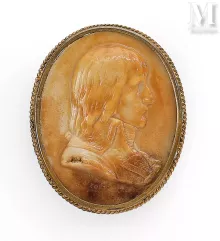 Attribué à Antoine BOVY (1795-1877), sculpteur et médailleur suisse.--img1