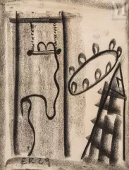 ERNEST ENGEL-PAK (1885-1965)-Paysage-img1