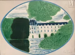 Lot de trois lithographies-Comprenant :-img1