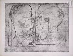 Marcel Duchamp (1887-1968)-Joueurs d'échecs, 1965-img1