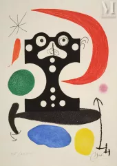 Man Ray, Miró, Richter, Tanning, Alechinsky, Arman, etc.-Monument à Christophe Colomb et à Marcel Duchamp-img1