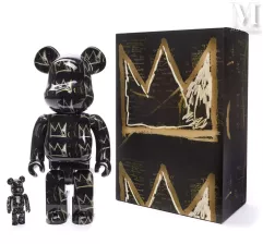 Jean-Michel BASQUIAT (1960-1988)-Be@rbrick 400% et 100%-img1
