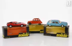 SOLIDO-Ensemble de 3 véhicules divers-img1