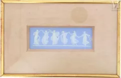 WEDGWOOD-Plaque ornementale aux Nymphes-img1