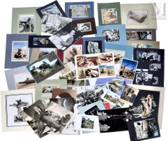 Paul MARTIN (1922-2017)-+ de  30 oeuvres sur papier et carton-img1