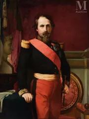 Hippolyte FLANDRIN (Lyon, 1809-Rome, 1864), atelier de.--img1